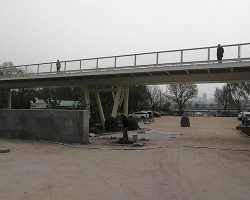 太原濱河西路自行車(chē)道項(xiàng)目